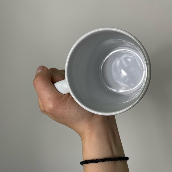 Rainbow Mug with Inspirational Quote 'Can You Believe?' - Picture 6 of 7